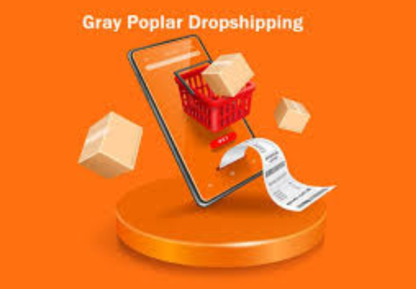 gray poplar e-commerce