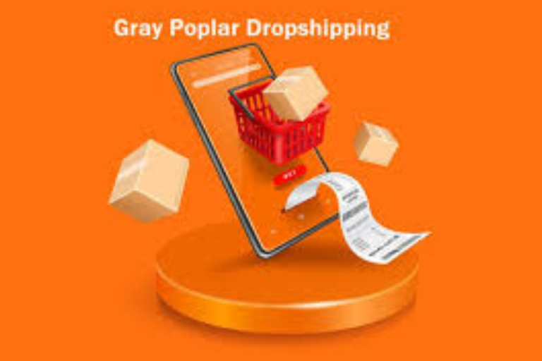gray poplar e-commerce